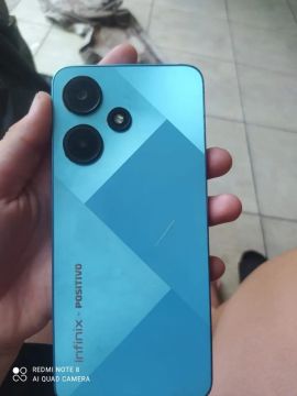Infinix Positivo - Smartphone em ótimo estado