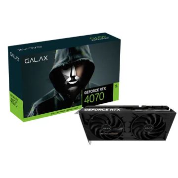 RTX 4070 GALAX 1 CLICK OC 12GB NOVA LACRADA 3 ANOS DE GARANTIA