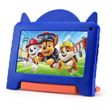 Tablet Infantil 64g/4g Patrulha Canina