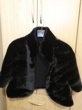 Bolero ou casaqueto tam 42 novíssimo extra preto(Leia a descrição abaixo)