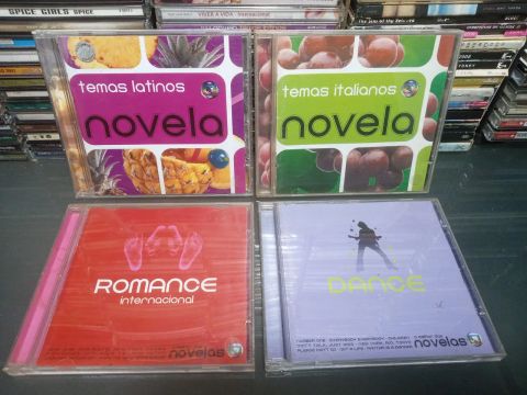 Cds Coletâneas De Novelas Da Globo 