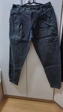 Bombacha masculina cinza