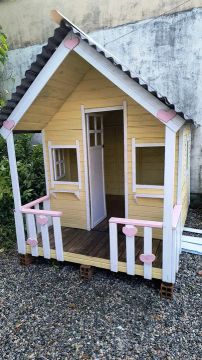 Casinha para crianças 
