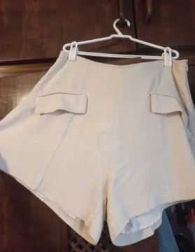 Short alfaiataria 38