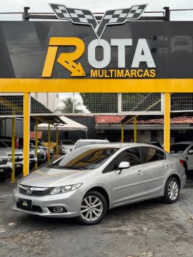 Honda Civic LXS 2013 Automático (Super conservado) 