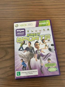 Kinect Sports Xbox 360 - Jogo de Esportes