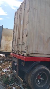 Porta Container Troler
