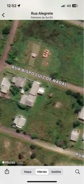 Terreno em quintao escriturado 12x25