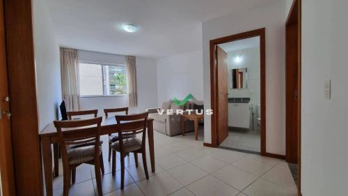 Apartamento com 1 dormitório para alugar, 53 m² por R$ 2.670,49/mês - Agriões - Teresópoli