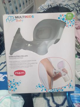 Bomba tira leite multikids 