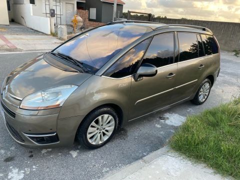VENDO C4 GRAND PICASSO - SUPER ESPAÇOSO E CONFORTÁVEL!