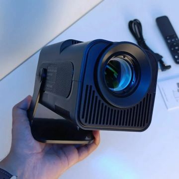Projetor Portátil 4k Android 11 ate 150 Polegadas