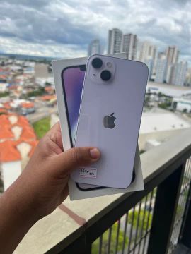 iPhone 14 Plus de 128 roxo aparelho seminovo!!!