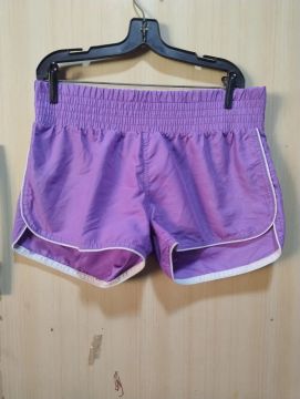 Short Praia Feminino Conforto Academia Caminhada Corrida - Lilás