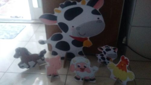 Decoração de Fazenda para Festa Infantil