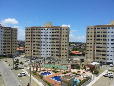 Apartamento 2/4 Lauro de Freitas em frente Hospital Aeroporto