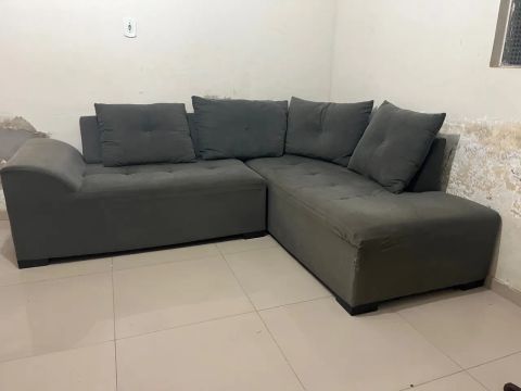 Sofá de Canto 5 lugares