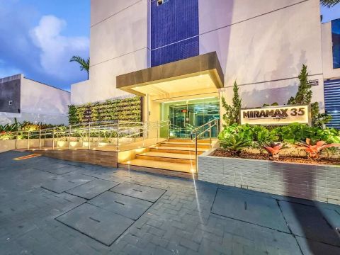 Apartamento à venda, 2 quartos, 1 suíte, 1 vaga, Miramar - João Pessoa/PB