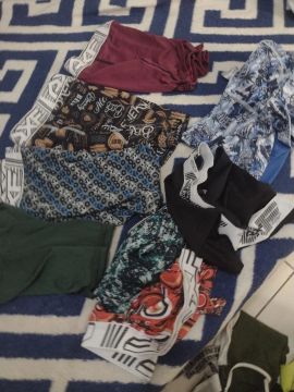 10 cuecas boxer novas