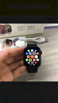 Smartwatch Gs9 Mini 41mm 