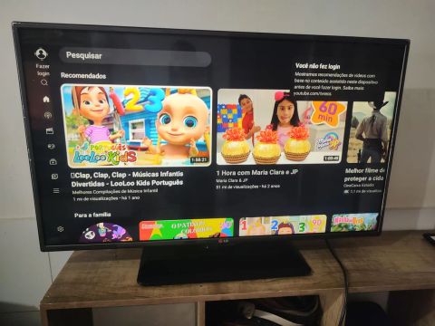 tv smart led 42" Full HD 3D