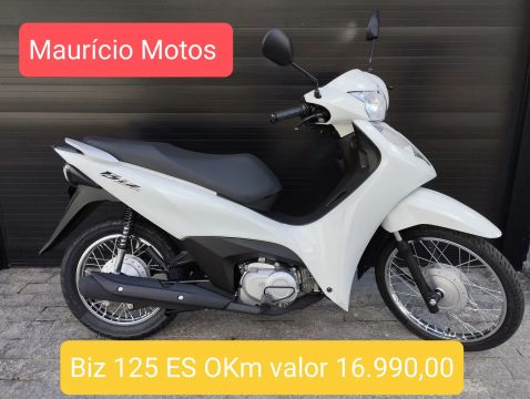 Honda Biz125 ES 0km 2025 pronta entrega