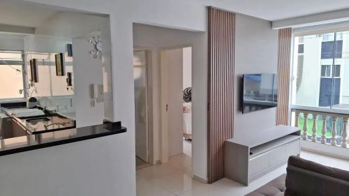 Imóvel para venda possui 59 metros quadrados com 1 quarto em Trindade - Florianópolis - SC