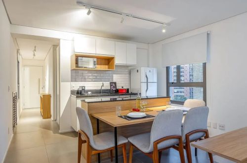 Apartamento com 1 Quarto para alugar, 48m² - Vila Nova Conceição