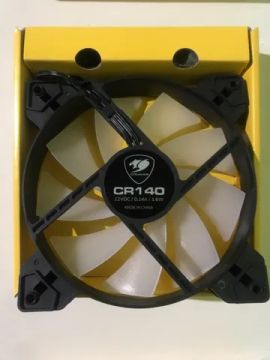 Kit ventoinhas RGB Cougar CR - 2 CR 140, 1 CR 120 mais placa controladora