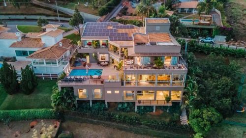 Casa com 8 dormitórios, 1100 m² - venda por R$ 8.800.000,00 ou aluguel por R$ 17.331,01/di