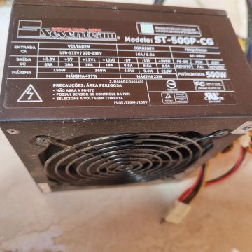 Fonte seventeam 500w