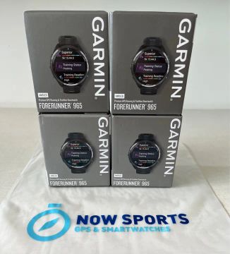 Garmin Forerunner 965 Amoled - Lacrado - Garantia 1 ano.