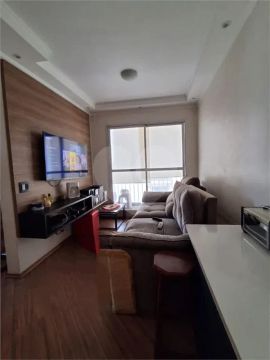 Apartamento com 2 quartos à venda em Vila Homero Thon - SP