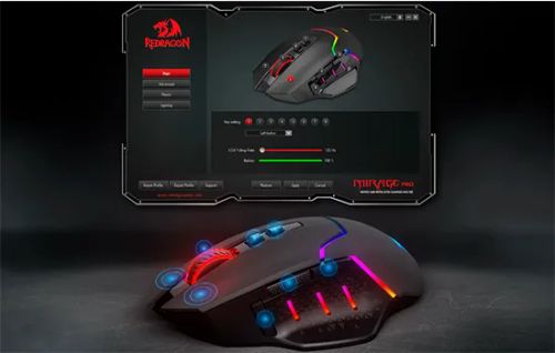 Mouse Redragon Mirage Pro