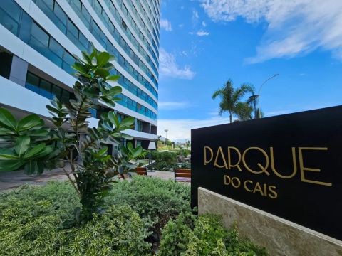PARQUE DO CAIS, FLAT PARA LOCAÇÃO