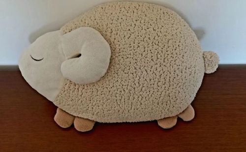 Travesseiro pelúcia de Carneirinho para Bebê