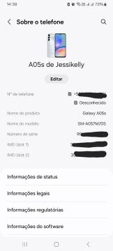 Samsung A05s