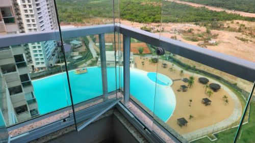 Apartamento para alugar, mobiliado de 3 suítes e 2 vagas em Cuiabá