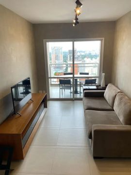 Duplex para aluguel tem 58 metros quadrados com 1 quarto em Pinheiros - São Paulo - SP