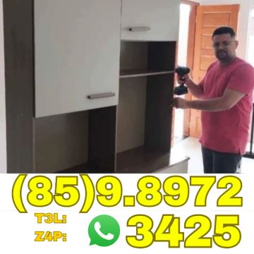 Montador de Móveis - Nacelio | Joqui Club, Parangaba, Maraponga