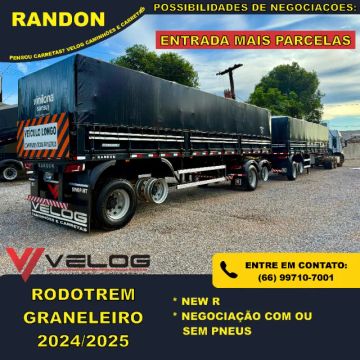 Rodotrem Graneleiro Randon NEW R 2025