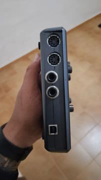 Interface de áudio USB (sem o cabo)