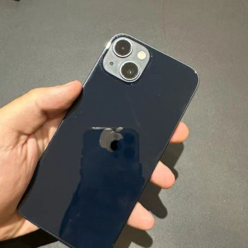 IPhone 13 Preto 128GB Nunca mexido! Saúde 89% ainda! Preço abaixo do mercado!