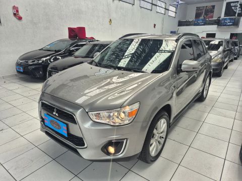 MITSUBISHI ASX 2.0 AWD CVT Blindado 