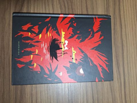 Livro Darkside - Coração das trevas - Joseph Conrad