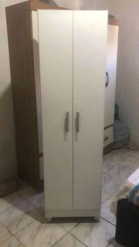 Armário de 2 Portas Branco