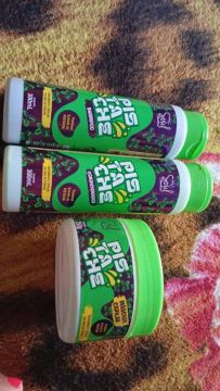 Kit Completo Pis ta Che - Shampoo, Condicionador e Máscara