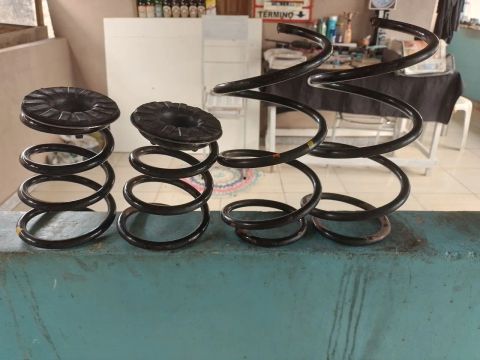 Molas cortadas pra quem quer baixar seu carro  
