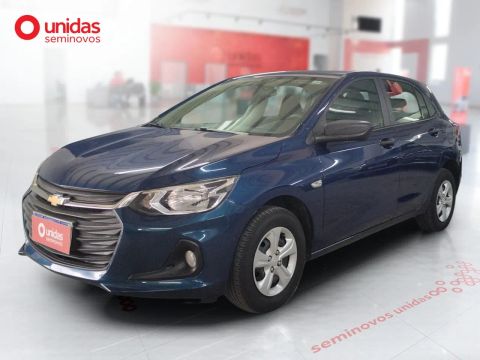 Chevrolet Onix 2024 1.0 flex manual