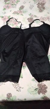 Cinta macaquinho Preto tamanho P